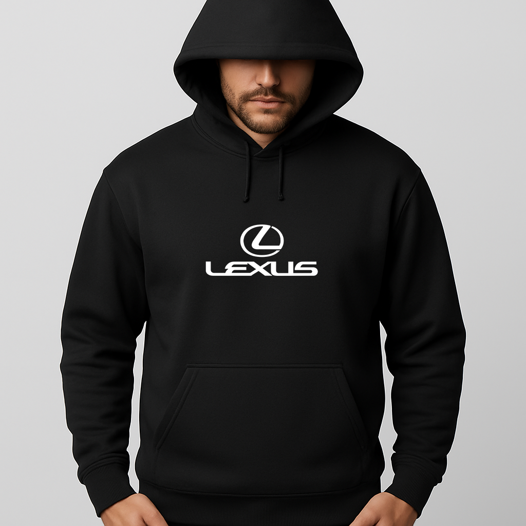 Men’s Lexus Car Pullover Hoodie
